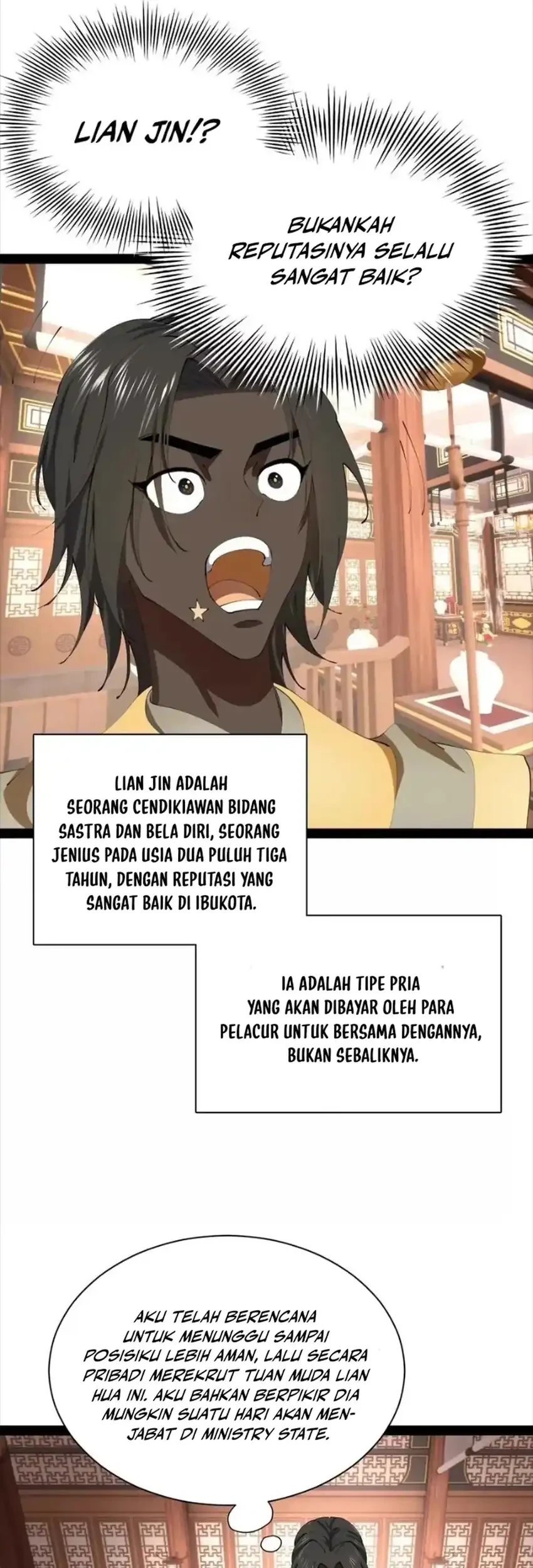 Survive As The Hero’s Husband Chapter 372 Gambar 5