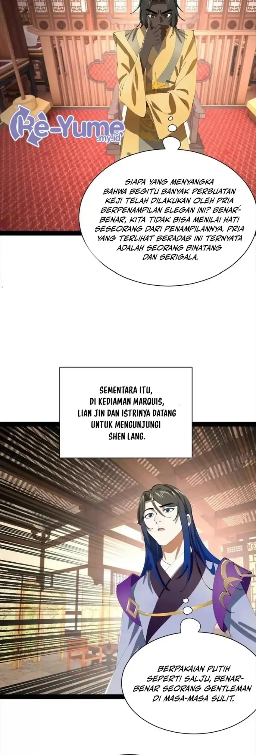 Survive As The Hero’s Husband Chapter 372 Gambar 6