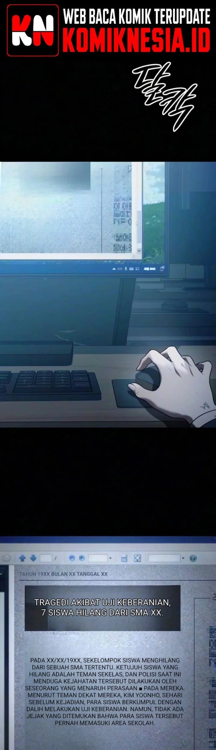 Surviving an RPG Maker Horror Game Chapter 11 Gambar 7