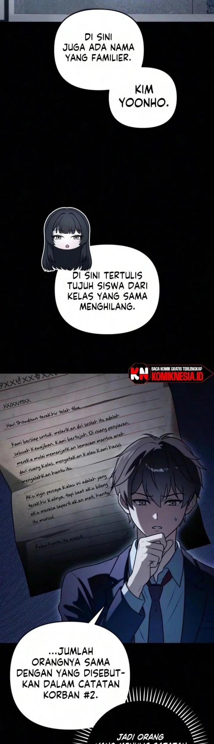 Surviving an RPG Maker Horror Game Chapter 11 Gambar 8