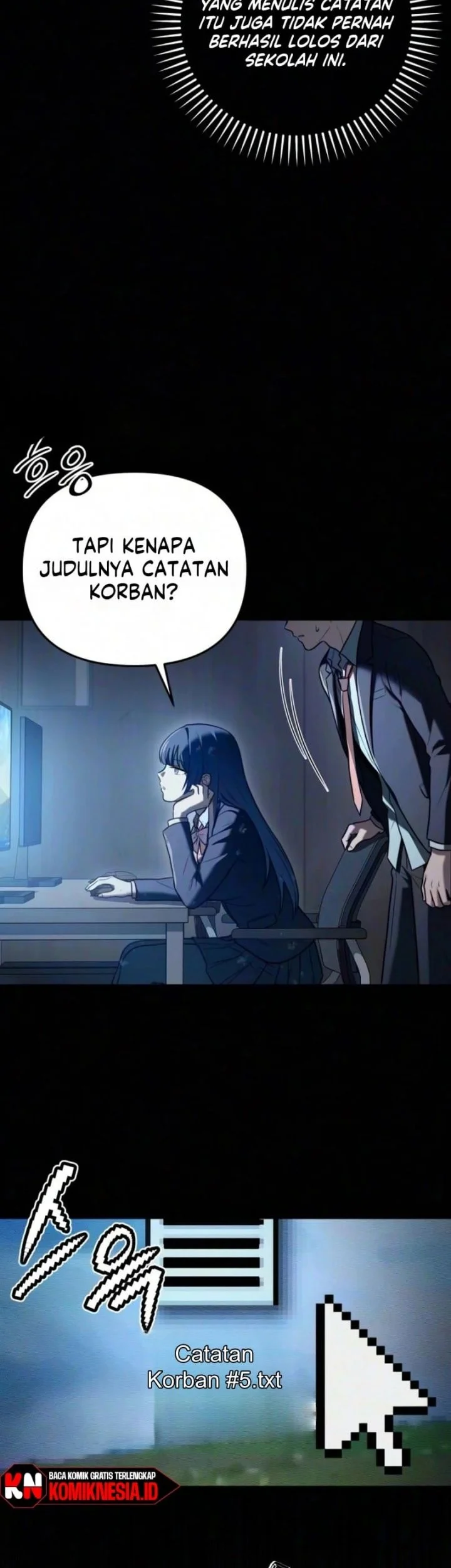 Surviving an RPG Maker Horror Game Chapter 11 Gambar 9