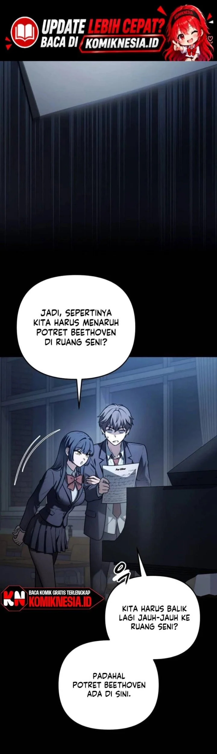 Surviving an RPG Maker Horror Game Chapter 12 Gambar 7