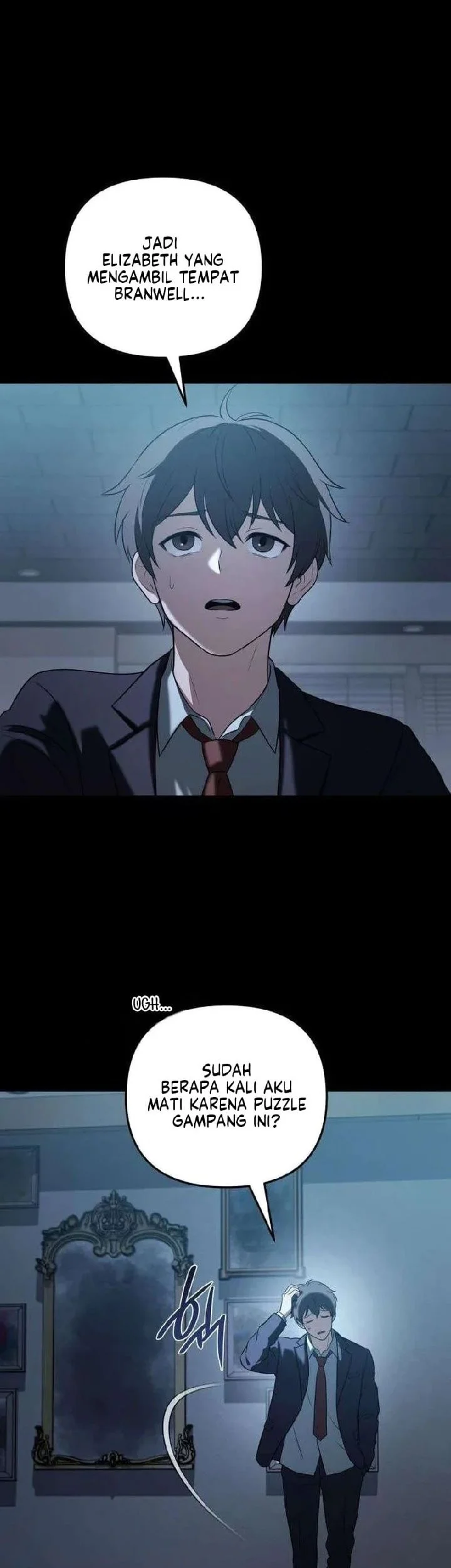 Surviving an RPG Maker Horror Game Chapter 4 Gambar 7