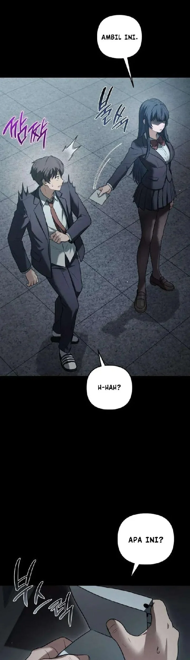 Surviving an RPG Maker Horror Game Chapter 5 Gambar 9