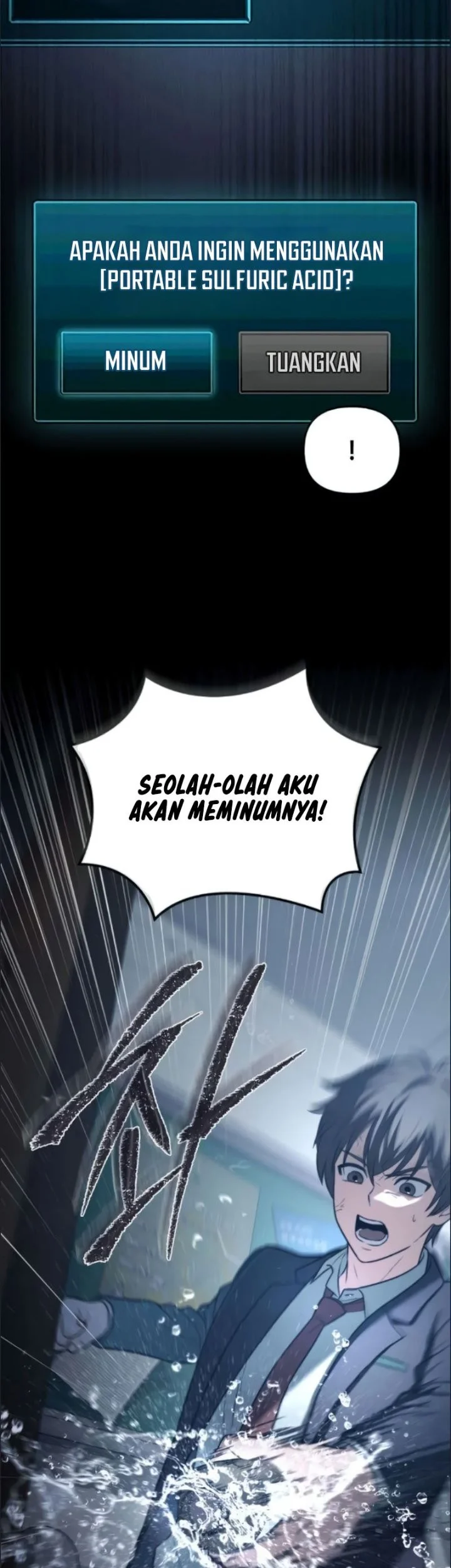 Surviving an RPG Maker Horror Game Chapter 7 Gambar 9