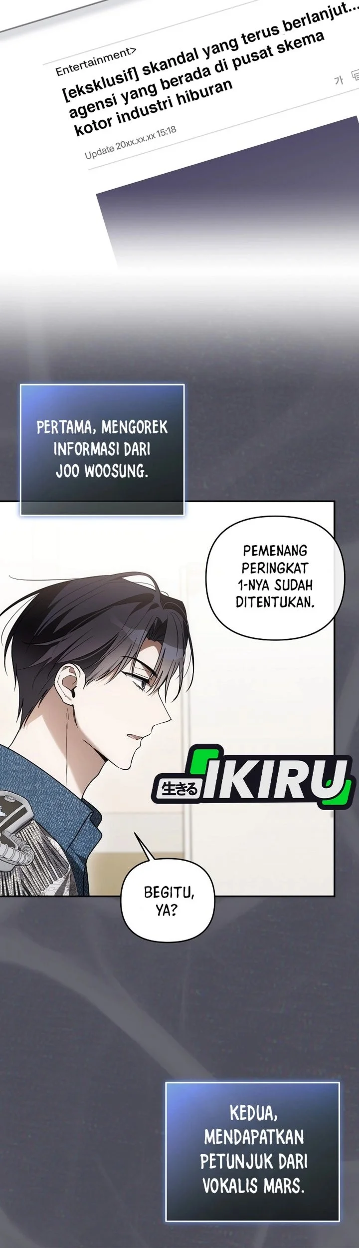 Surviving as a PD Idol Chapter 40 Gambar 11