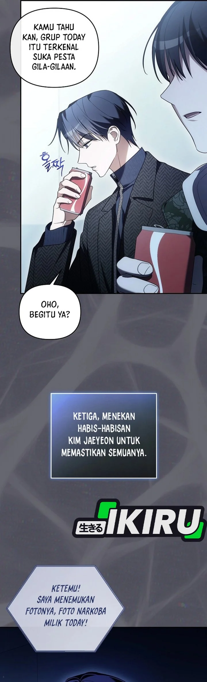 Surviving as a PD Idol Chapter 40 Gambar 13