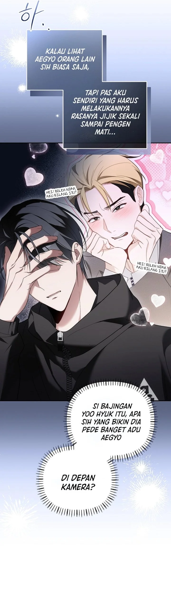 Surviving as a PD Idol Chapter 41 Gambar 13