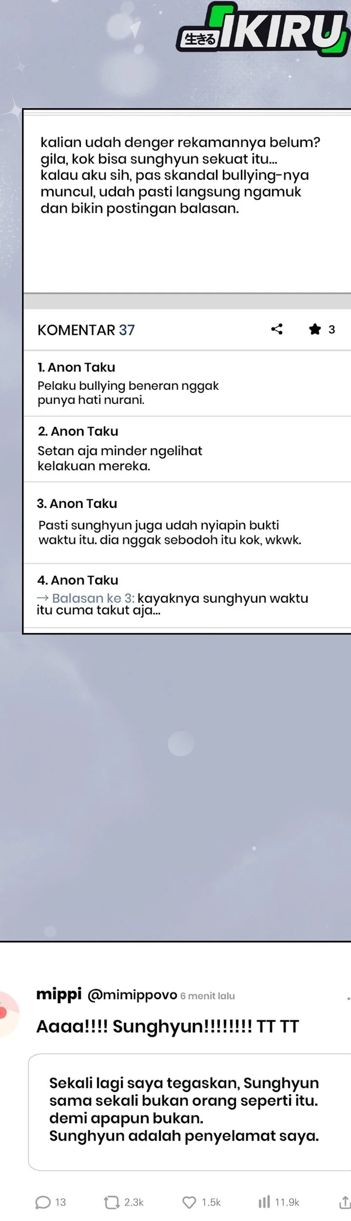 Surviving as a PD Idol Chapter 42 Gambar 11