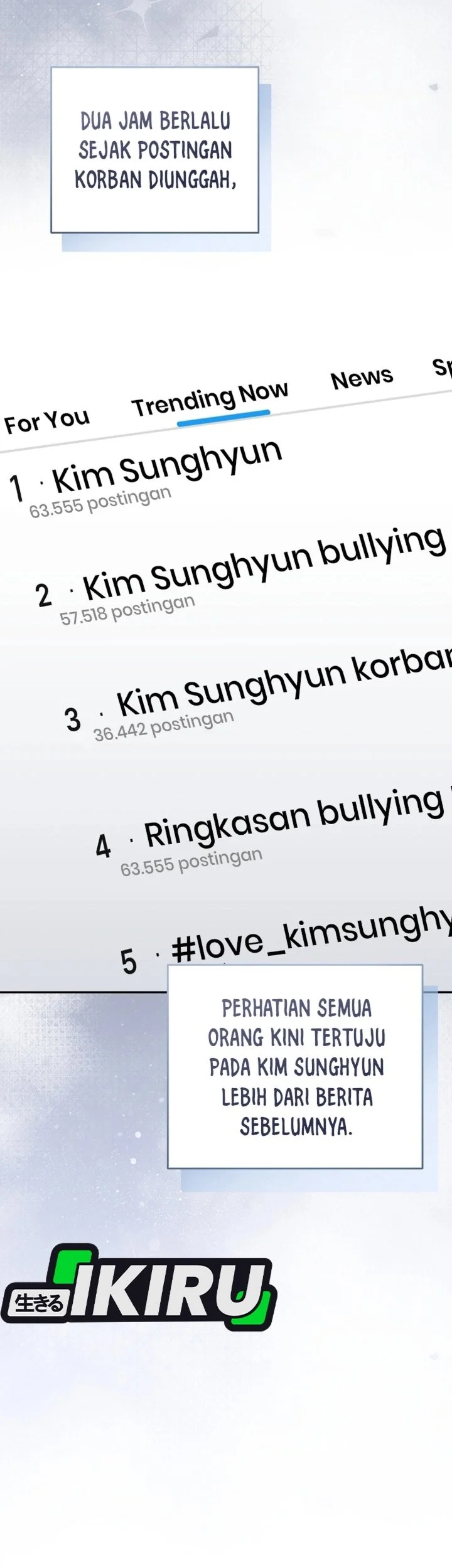 Surviving as a PD Idol Chapter 42 Gambar 13