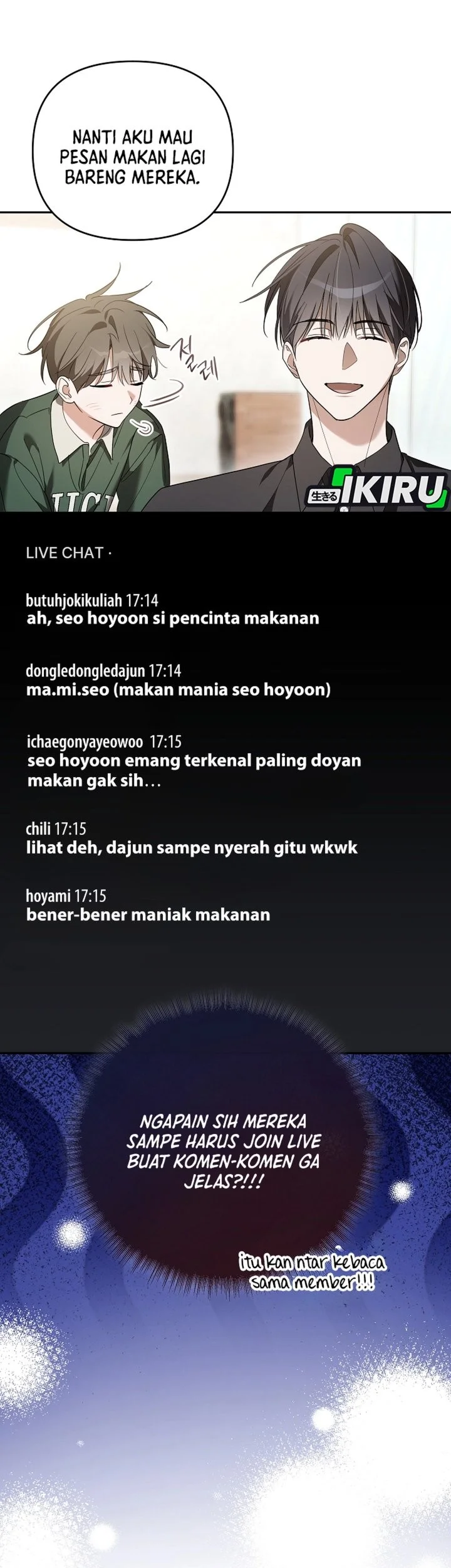 Surviving as a PD Idol Chapter 45 Gambar 14