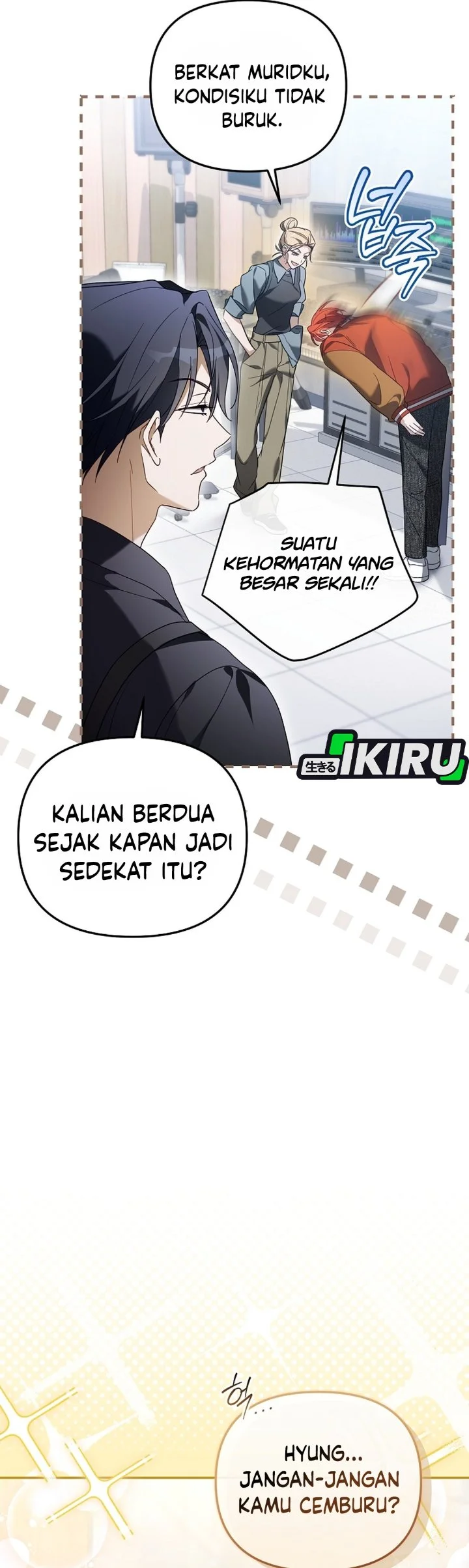 Surviving as a PD Idol Chapter 46 Gambar 10