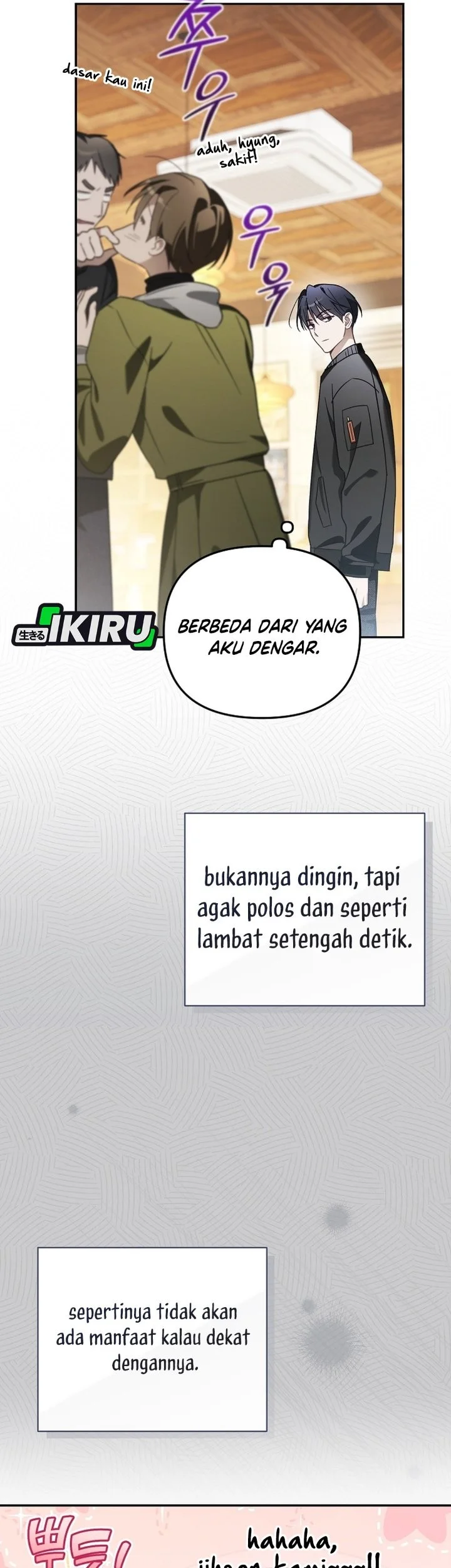 Surviving as a PD Idol Chapter 47 Gambar 10