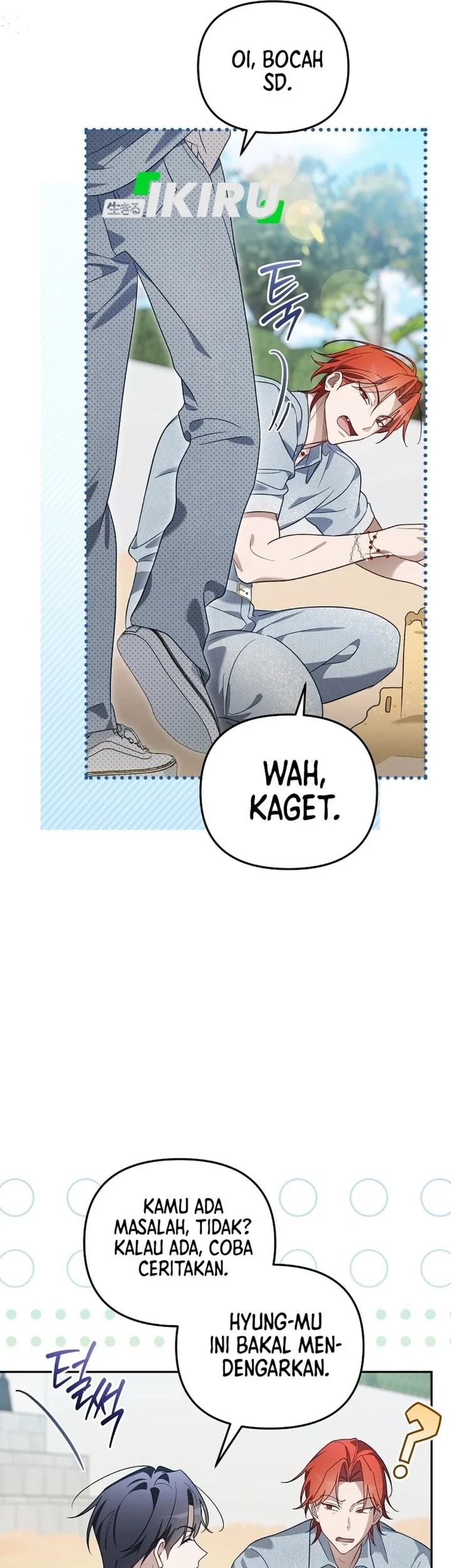 Surviving as a PD Idol Chapter 48 Gambar 12