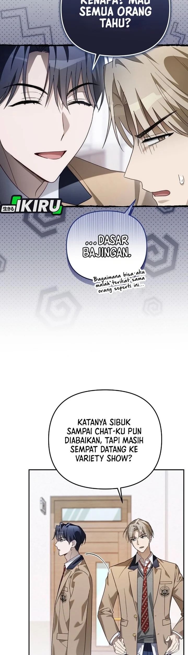 Surviving as a PD Idol Chapter 50 Gambar 13