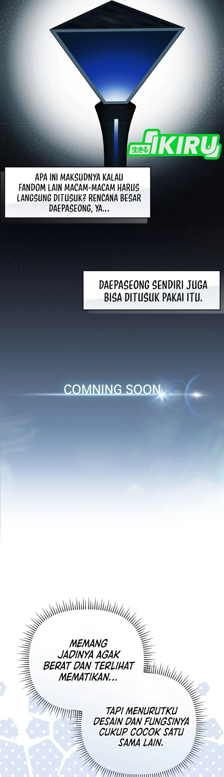 Surviving as a PD Idol Chapter 51 Gambar 13