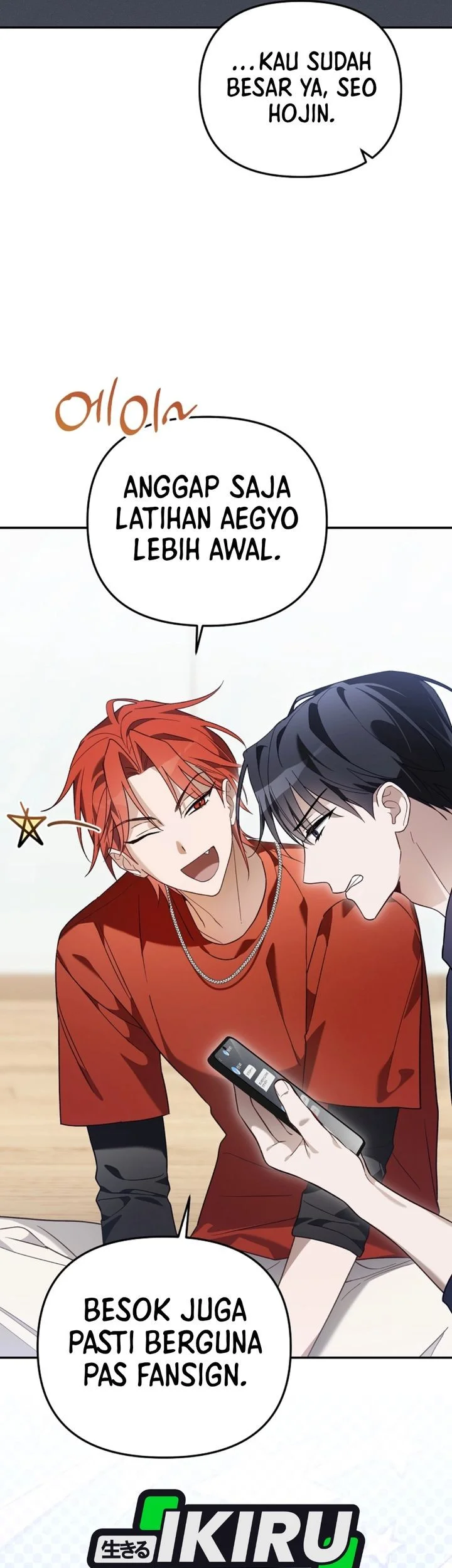 Surviving as a PD Idol Chapter 54 Gambar 9