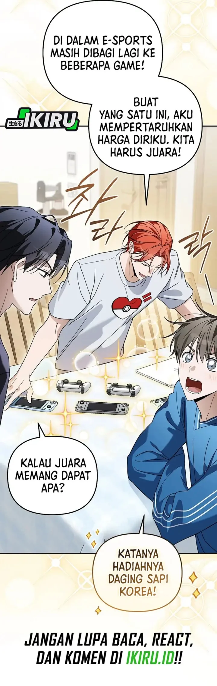 Surviving as a PD Idol Chapter 56 Gambar 11
