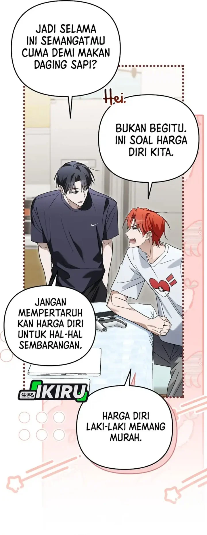 Surviving as a PD Idol Chapter 56 Gambar 12