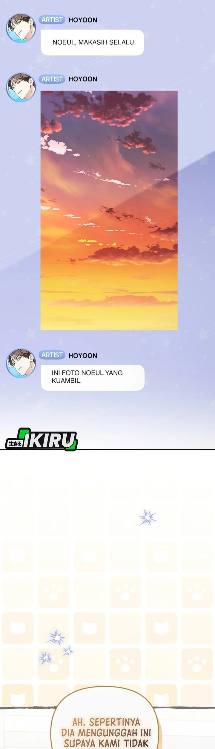 Surviving as a PD Idol Chapter 61 Gambar 13