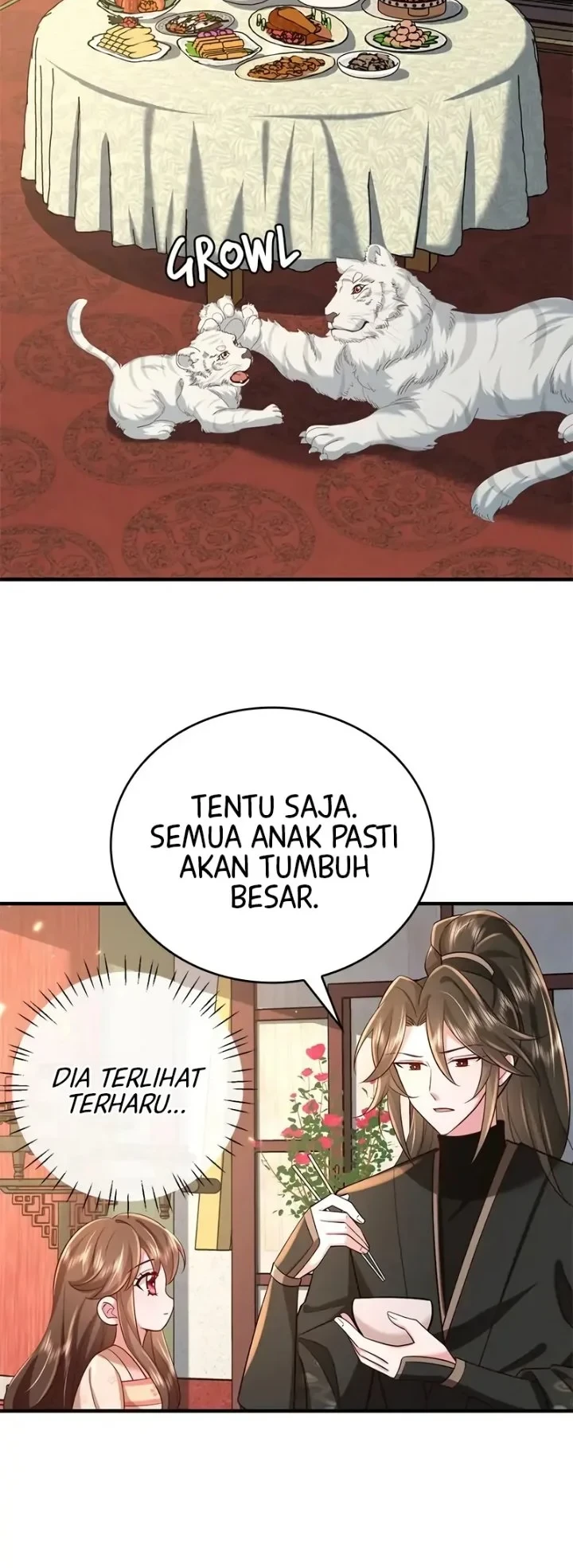 Surviving as a Tyrant’s Daughter Chapter 66 Gambar 4