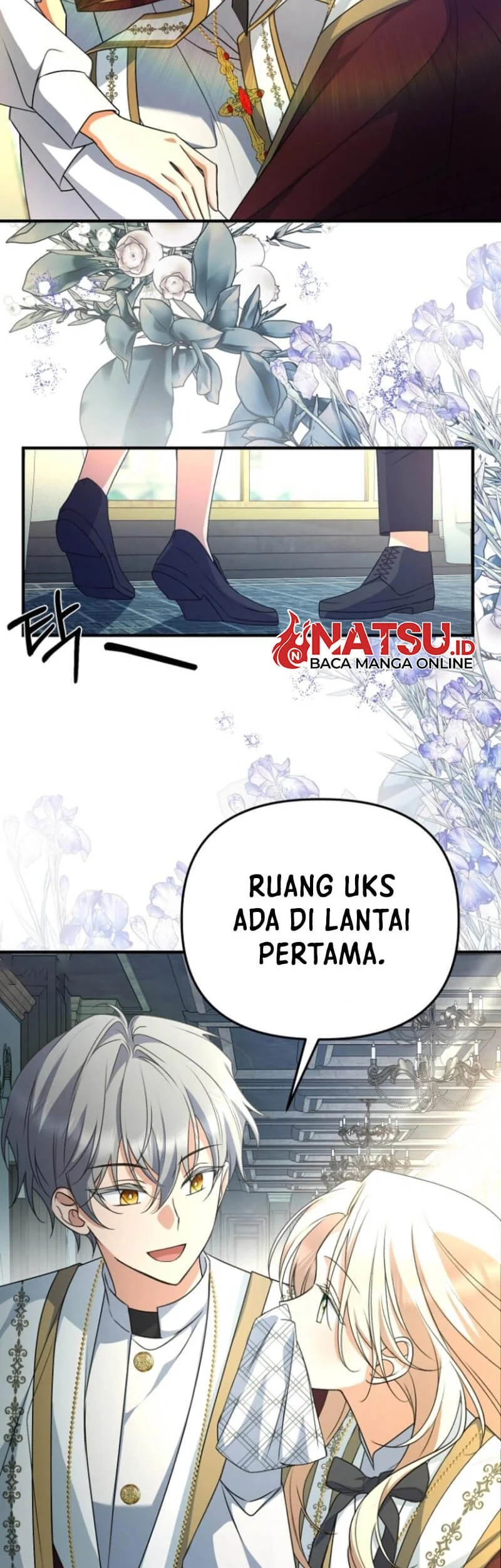 Surviving in a School of Ghost Stories Chapter 12 Gambar 7