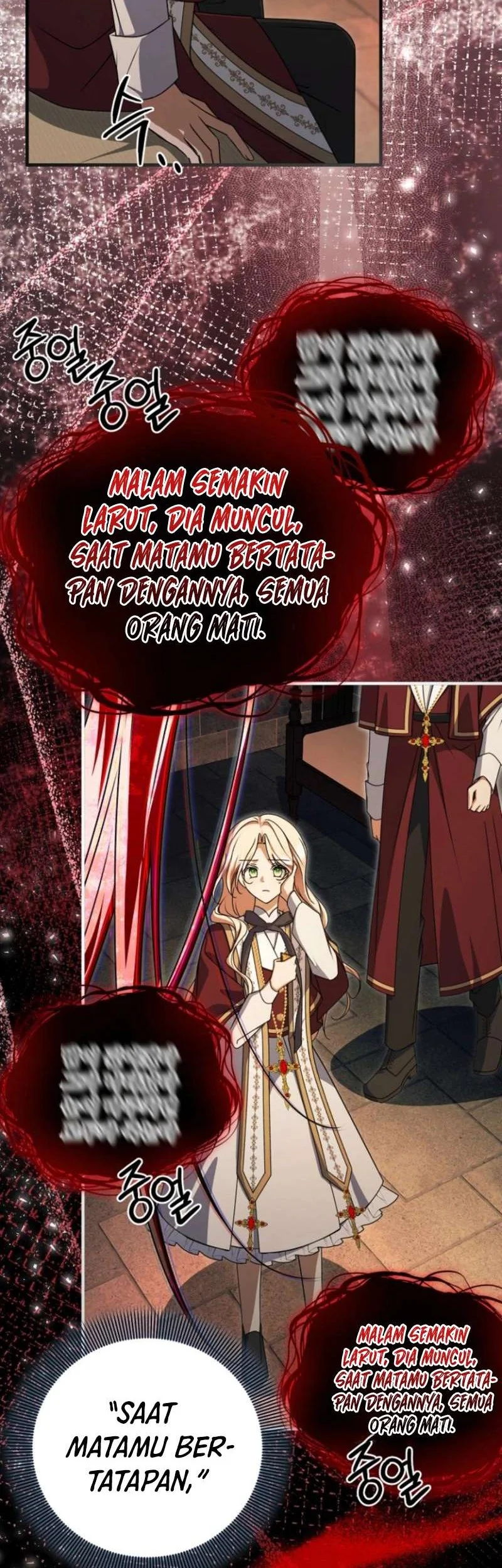 Surviving in a School of Ghost Stories Chapter 31 Gambar 9
