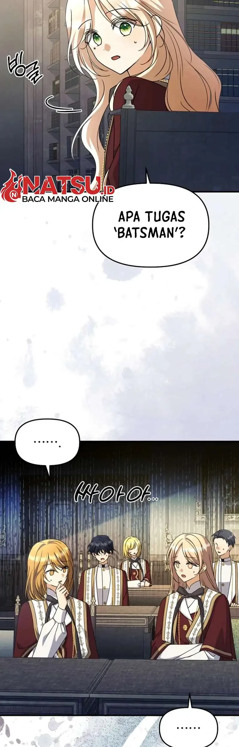Surviving in a School of Ghost Stories Chapter 40 Gambar 7