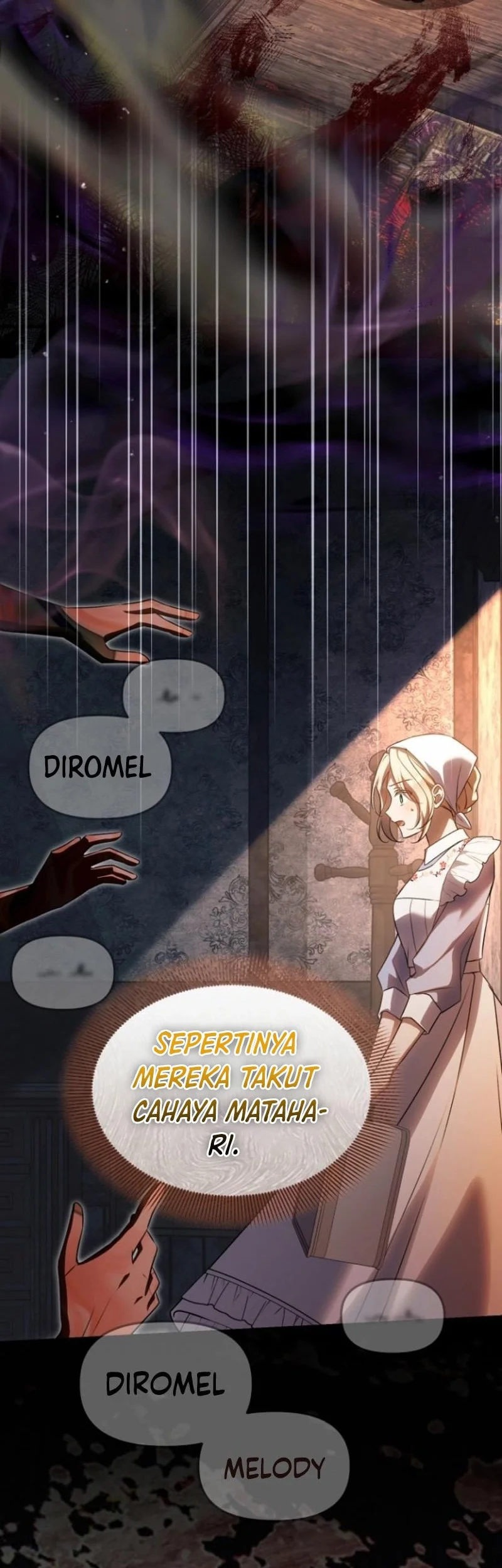 Surviving in a School of Ghost Stories Chapter 5 Gambar 9