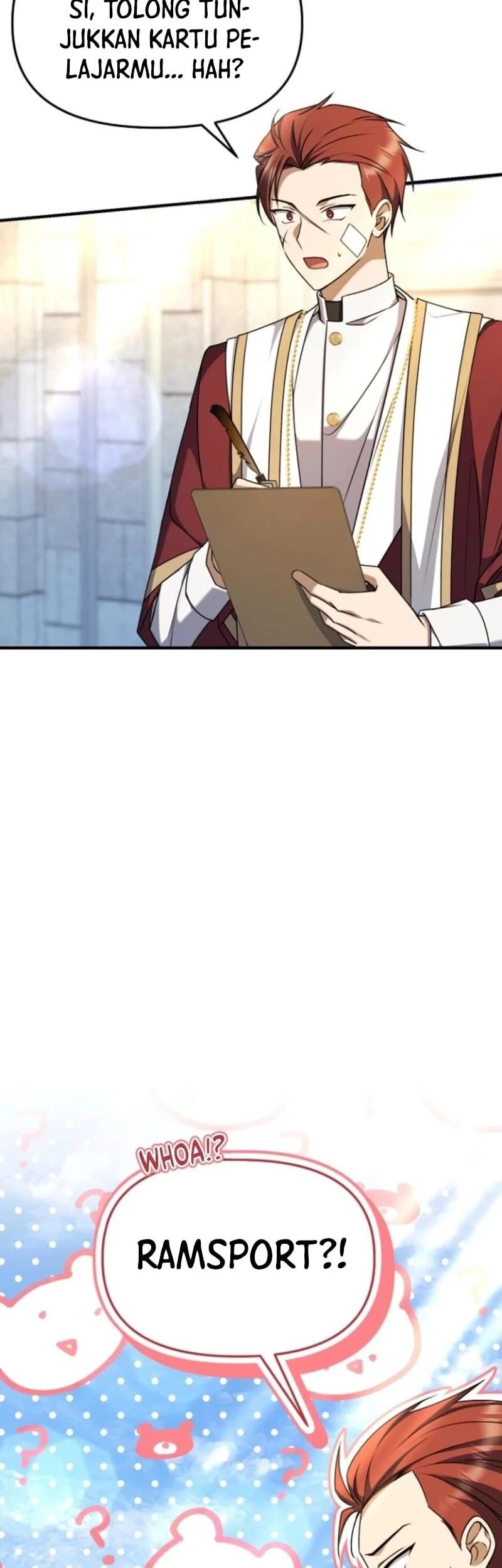 Surviving in a School of Ghost Stories Chapter 6 Gambar 9