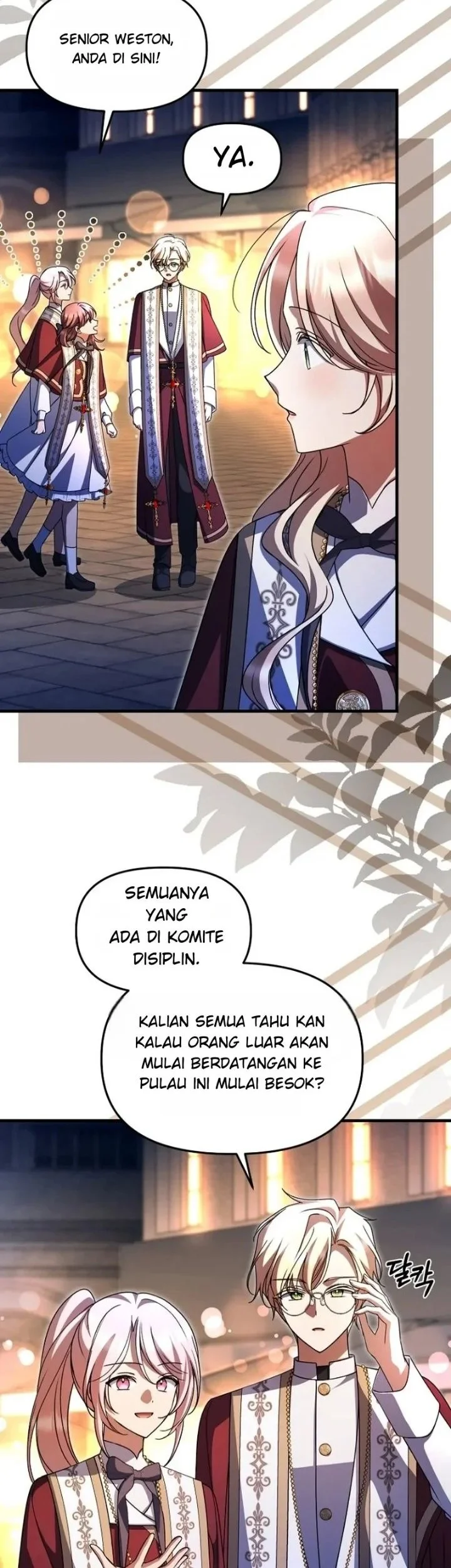 Surviving in a School of Ghost Stories Chapter 63 Gambar 9