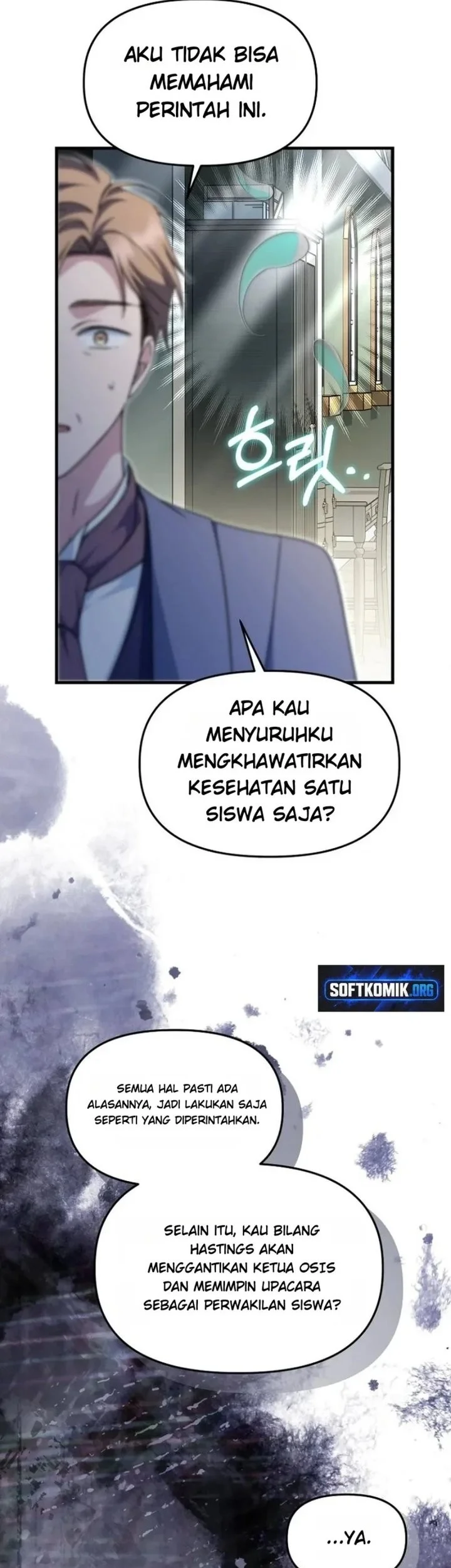 Surviving in a School of Ghost Stories Chapter 69 Gambar 8