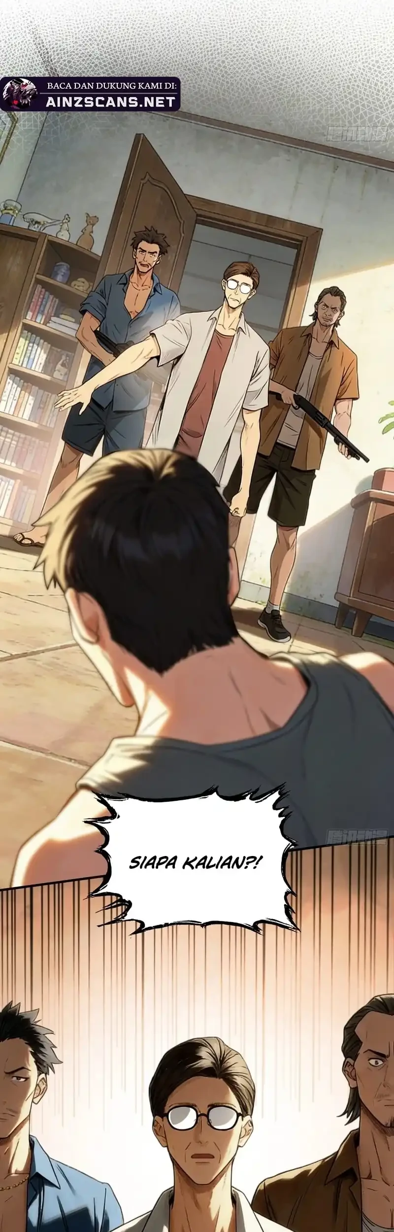 Surviving the Heat Apocalypse with My God-Tier Safehouse Chapter 28 Gambar 7