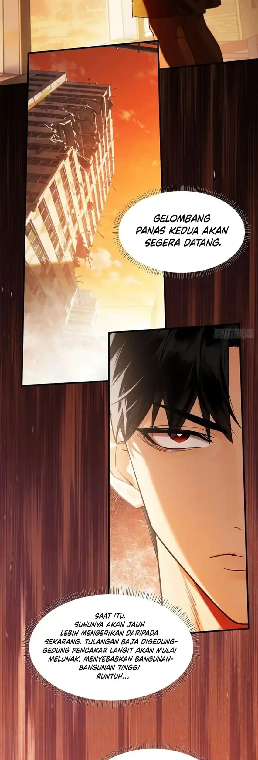 Surviving the Heat Apocalypse with My God-Tier Safehouse Chapter 30 Gambar 6