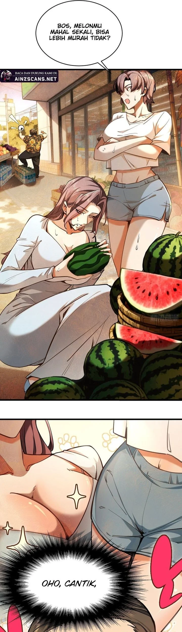 Surviving the Heat Apocalypse with My God-Tier Safehouse Chapter 4 Gambar 9