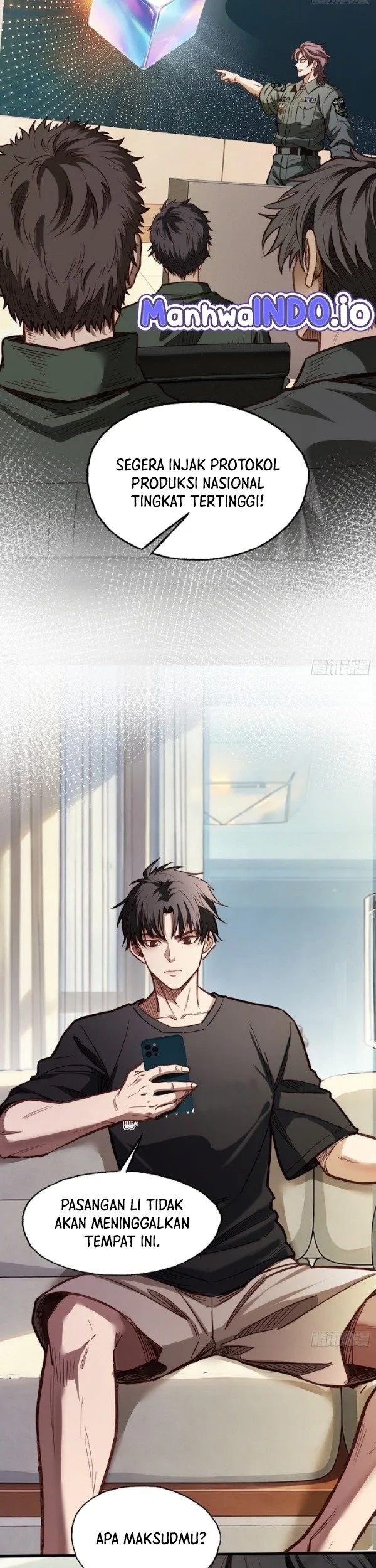 Surviving the Heat Apocalypse with My God-Tier Safehouse Chapter 47 Gambar 3
