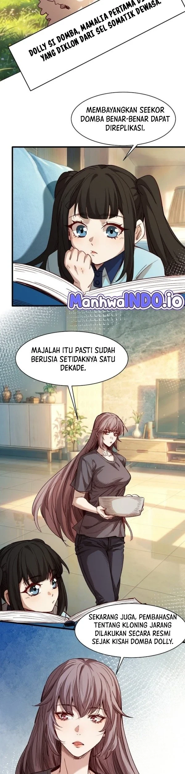 Surviving the Heat Apocalypse with My God-Tier Safehouse Chapter 48 Gambar 3