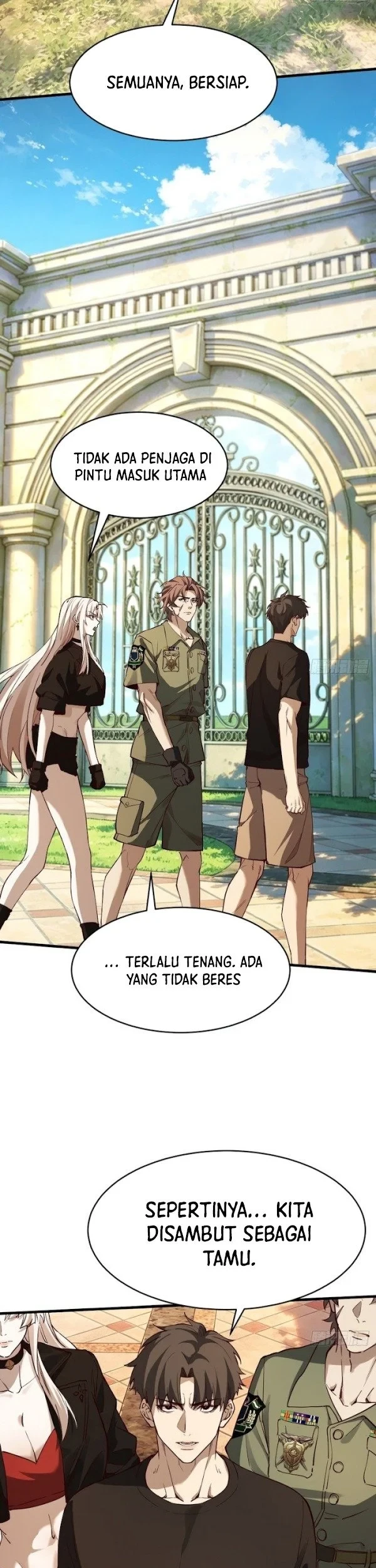 Surviving the Heat Apocalypse with My God-Tier Safehouse Chapter 49 Gambar 3