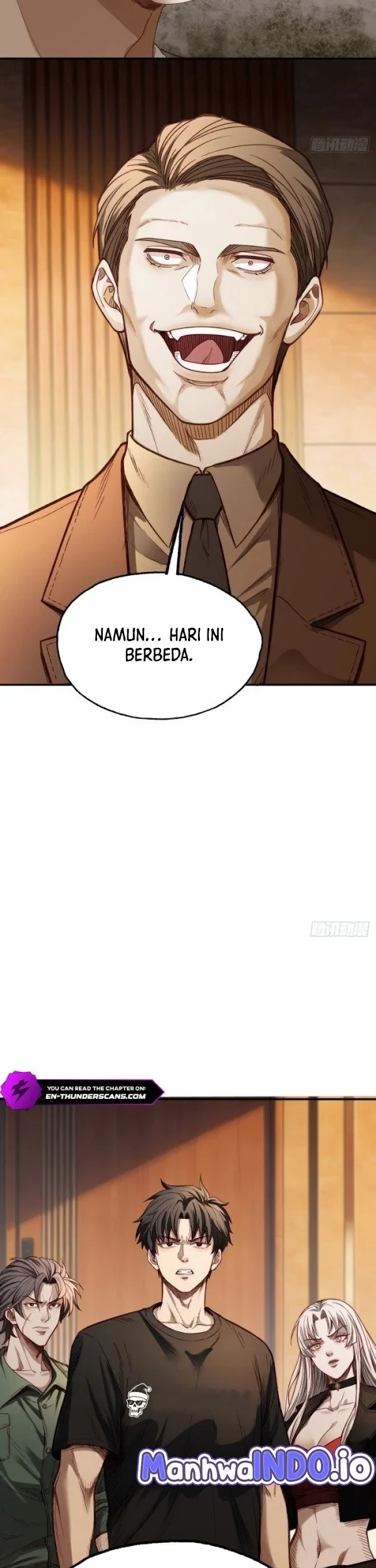 Surviving the Heat Apocalypse with My God-Tier Safehouse Chapter 50 Gambar 5