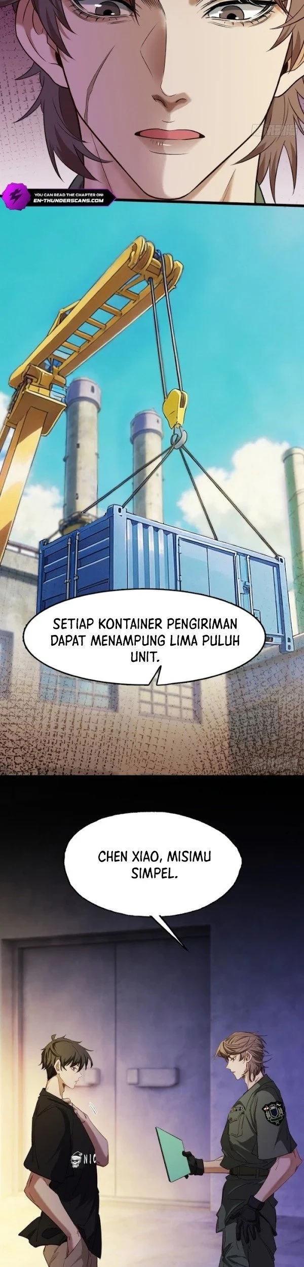 Surviving the Heat Apocalypse with My God-Tier Safehouse Chapter 52 Gambar 5