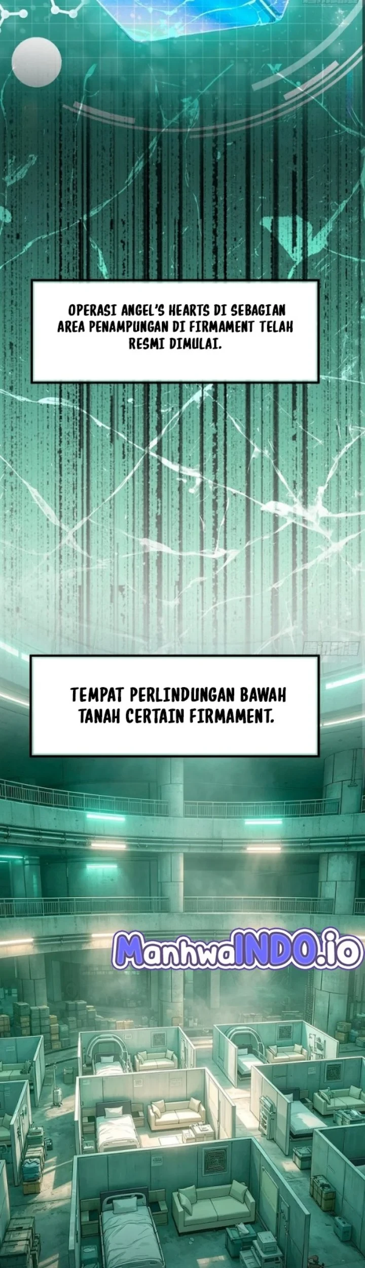 Surviving the Heat Apocalypse with My God-Tier Safehouse Chapter 55 Gambar 3
