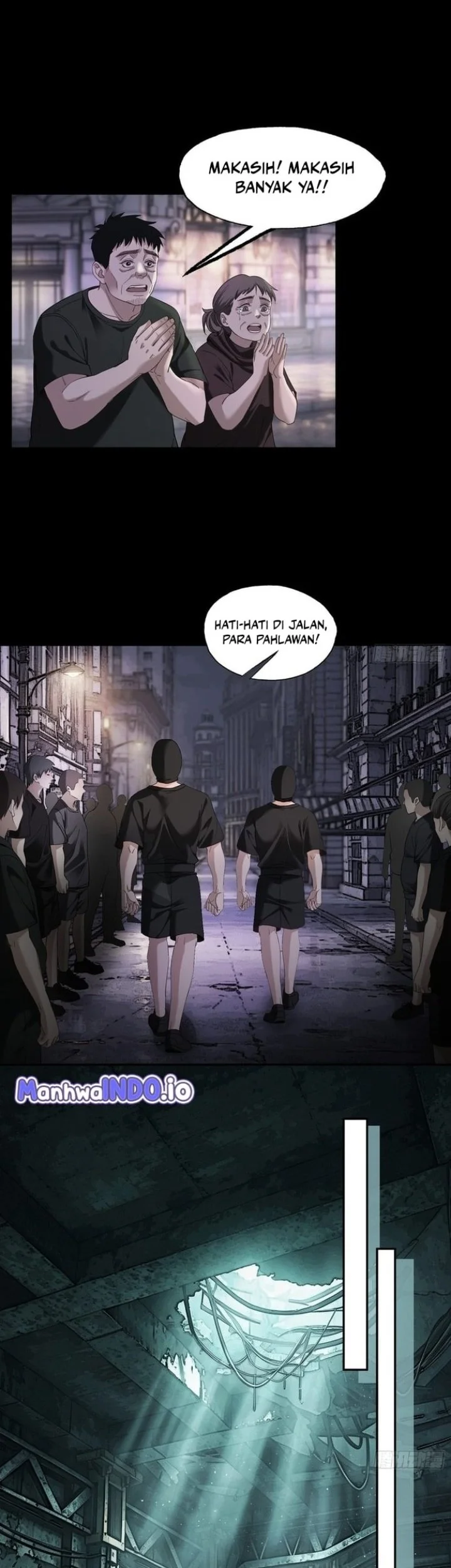 Surviving the Heat Apocalypse with My God-Tier Safehouse Chapter 61 Gambar 5