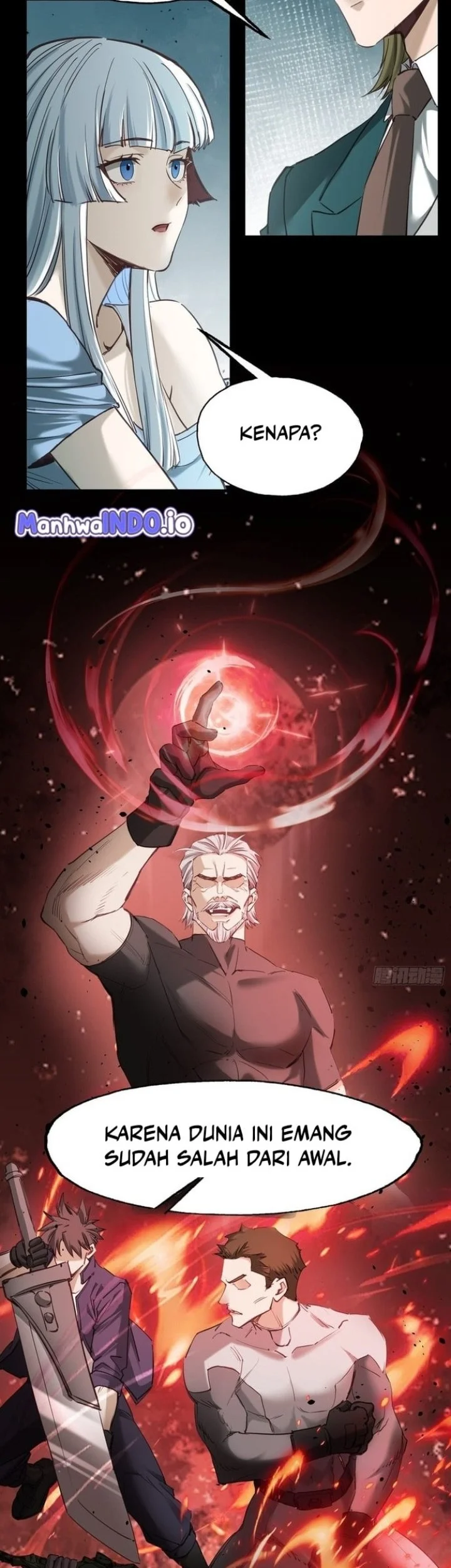 Surviving the Heat Apocalypse with My God-Tier Safehouse Chapter 64 Gambar 5