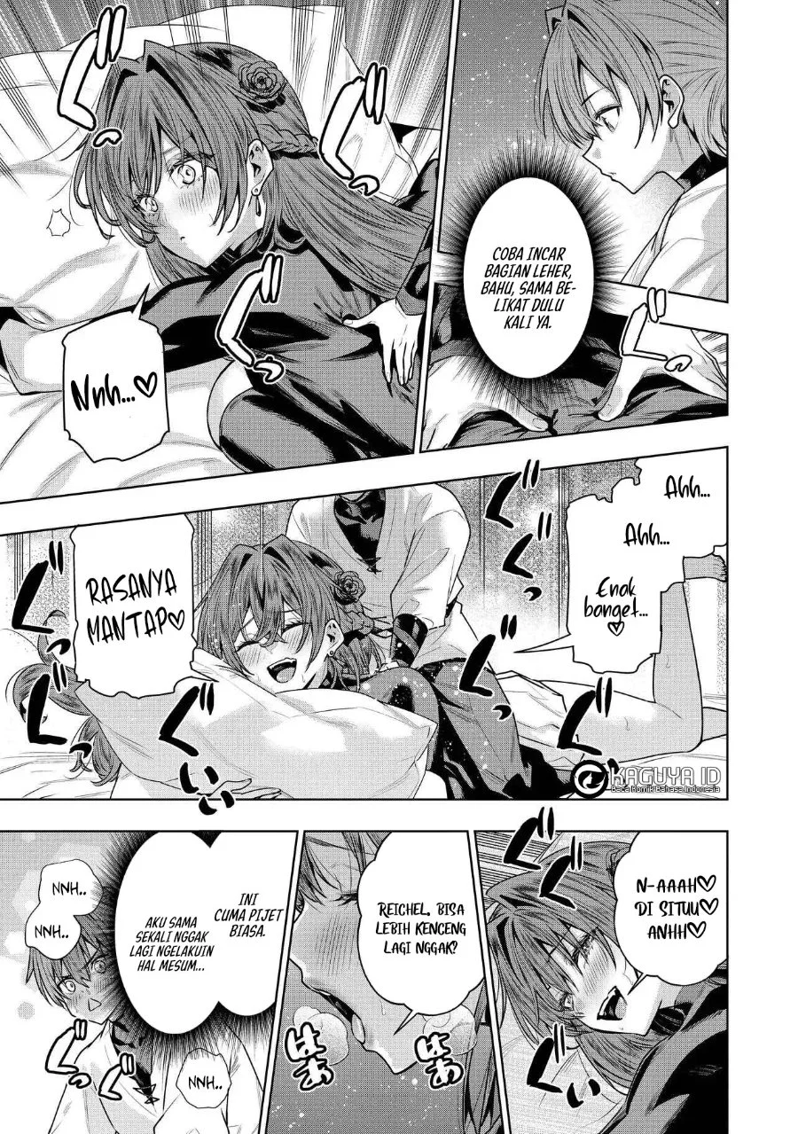 Suterare Ouji ga Saizensen de Tekikoku no Heishi wo Chiryou Shitara Jitsu wa Dainana Oujo datta Ken Chapter 3.2 Gambar 3