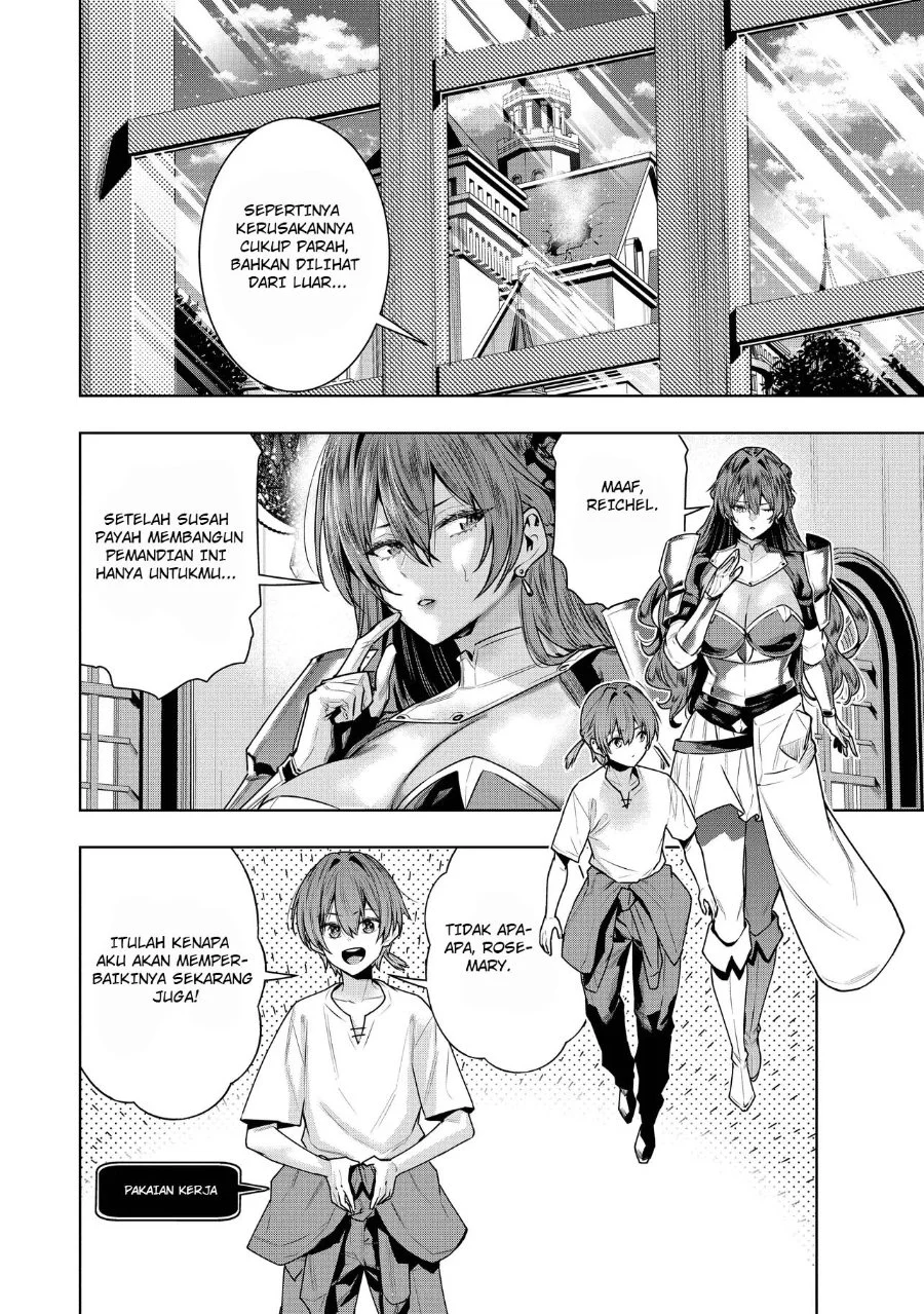 Suterare Ouji ga Saizensen de Tekikoku no Heishi wo Chiryou Shitara Jitsu wa Dainana Oujo datta Ken Chapter 5.1 Gambar 3