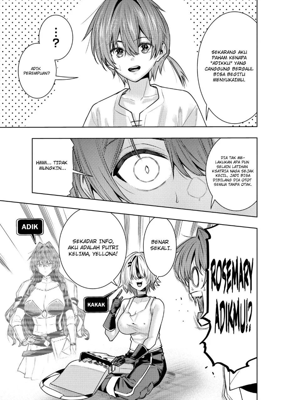 Suterare Ouji ga Saizensen de Tekikoku no Heishi wo Chiryou Shitara Jitsu wa Dainana Oujo datta Ken Chapter 5.2 Gambar 3