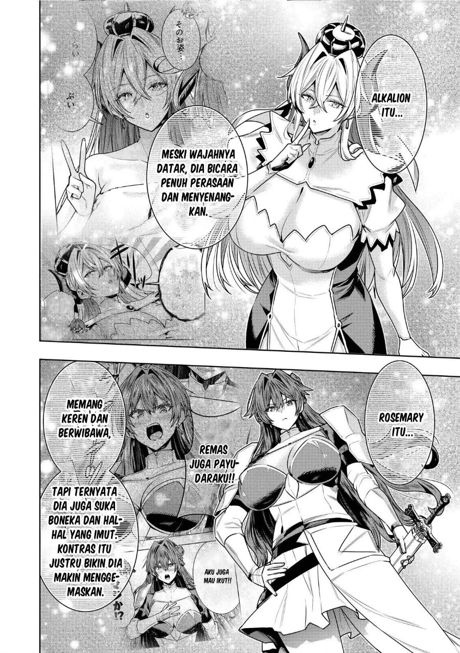 Suterare Ouji ga Saizensen de Tekikoku no Heishi wo Chiryou Shitara Jitsu wa Dainana Oujo datta Ken Chapter 7.1 Gambar 3