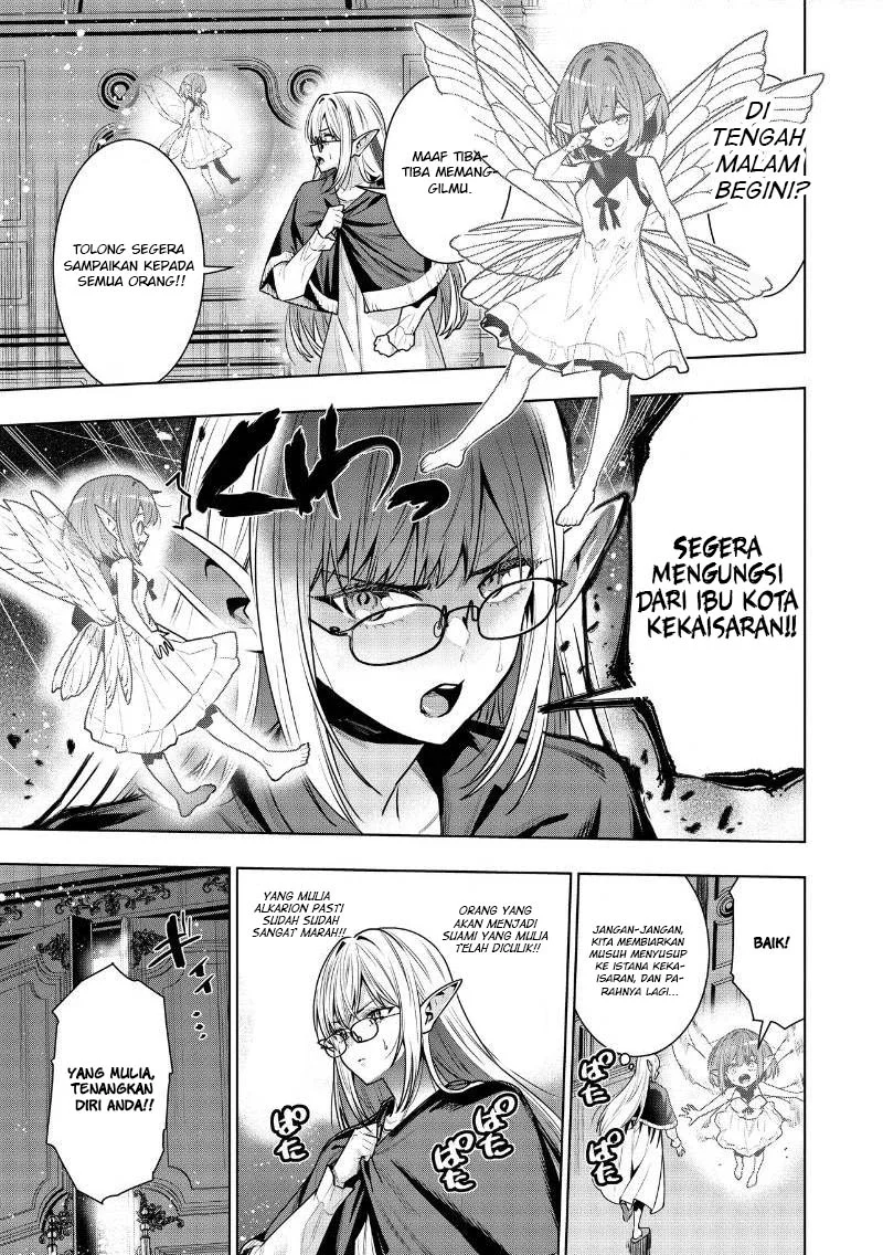 Suterare Ouji ga Saizensen de Tekikoku no Heishi wo Chiryou Shitara Jitsu wa Dainana Oujo datta Ken Chapter 9.2 Gambar 3