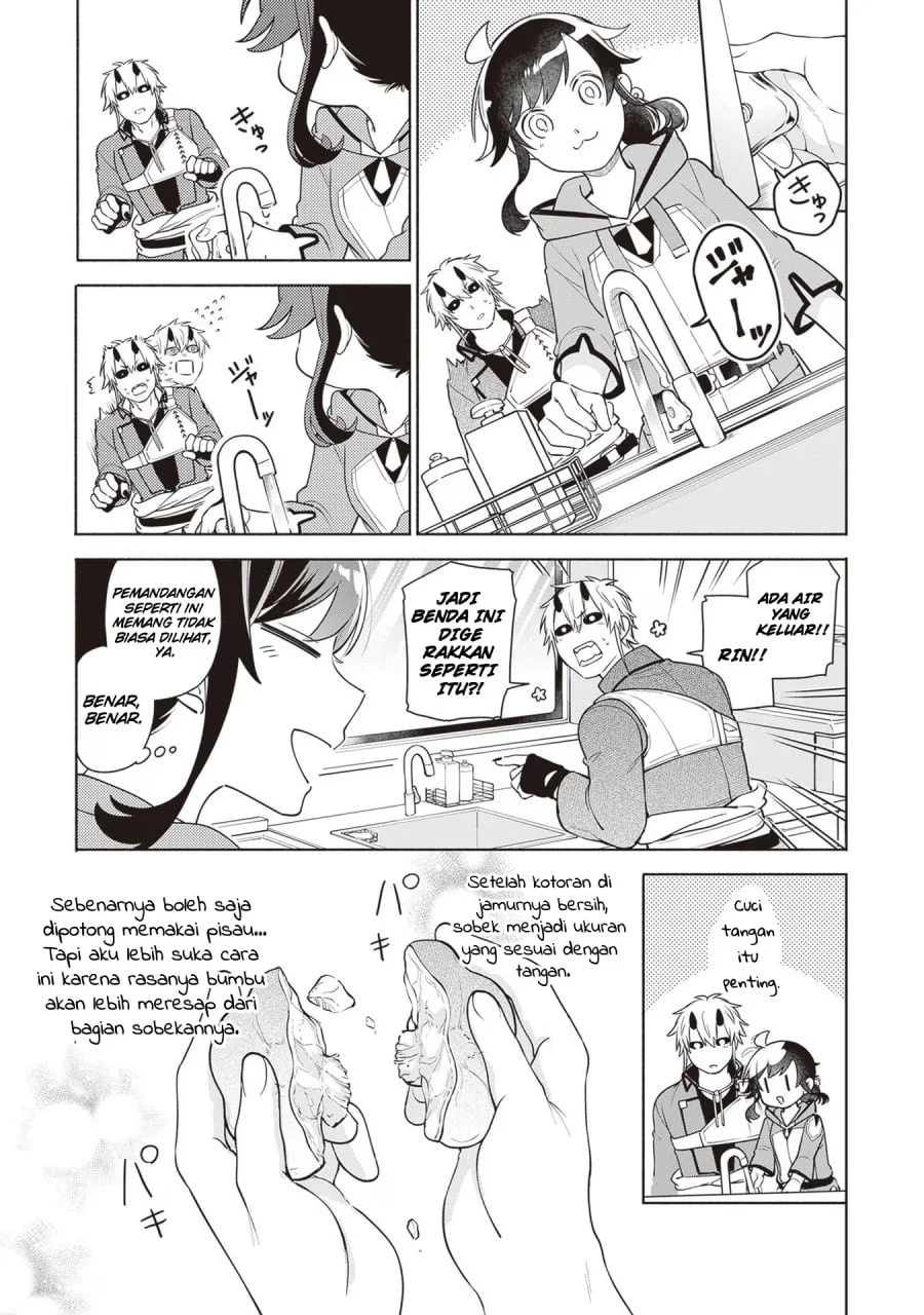 Suterare Seijo no Isekai Gohantabi Chapter 10 Gambar 5