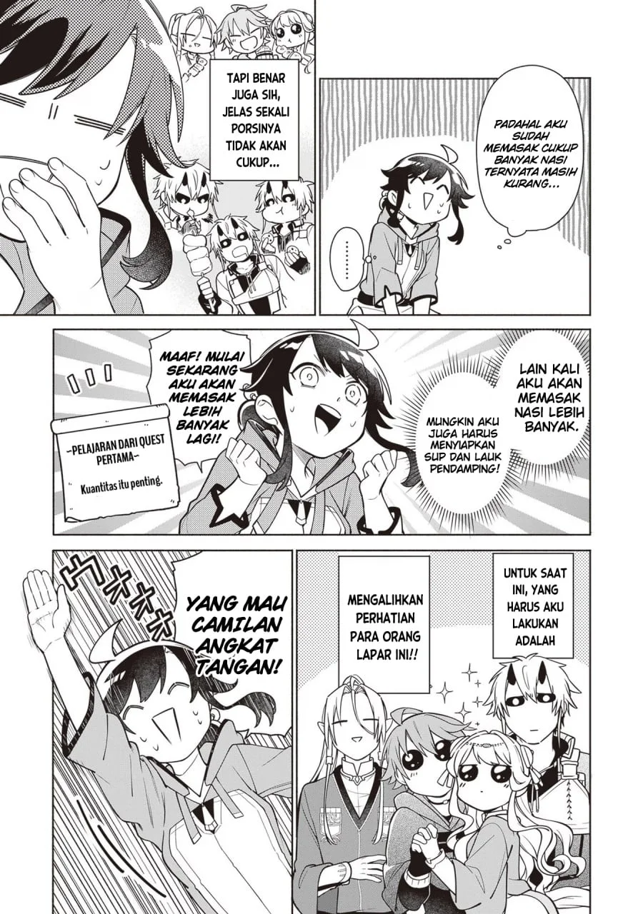 Suterare Seijo no Isekai Gohantabi Chapter 11 Gambar 4